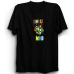 The Fame Complex Mind, Karmaşık Zihin, Rubik's Cube, Rubik Küp Tişört - Siyah - 8 - 9 Yaş