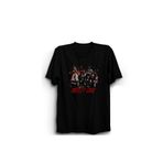 The Fame Contamination Of Mötley Siyah Kadın T-shirt