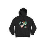 The Fame Couple Toucan, Love, Çift Tukan Kuşu, Kapüşonlu Sweatshirt Hoodie Siyah XL theNM122