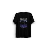 The Fame Cradle Of DK04 Rock Metal Müzik Grubu Siyah Kadın T-shirt