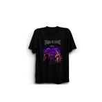 The Fame Cradle of Midian Rock Metal Müzik Grubu Siyah Kadın T-shirt