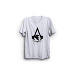 The Fame Creed Logo Beyaz Kadın T-shirt