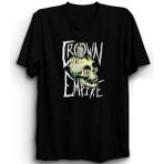 The Fame Crown The Empire Rock Metal Grup Siyah Kadın T-shirt