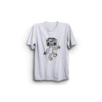 The Fame Dancing Radio Rock Metal Head Beyaz Kadın T-shirt