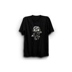 The Fame Dancing Radio Rock Metal Head Siyah Kadın T-shirt
