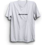 The Fame Darıxıram Sıkıldım Azerbaycan Slogan Beyaz Kadın T-shirt