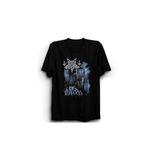 The Fame Dark Fun New Rock Metal Müzik Grubu Siyah Kadın T-shirt