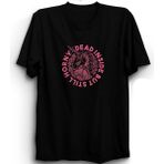 The Fame Dead Inside But Still Horny Unicorn Siyah Kadın T-shirt