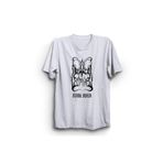 The Fame Dimmu Logo Rock Metal Müzik Grubu Beyaz Kadın T-shirt