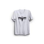 The Fame Dimmu Logo V2, Rock Metal Müzik Grubu Tişörtü T-Shirt Beyaz 12-13 Yaş