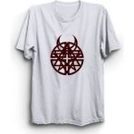 The Fame Disturbed Logo, Rock Metal Grup Tişörtü - 5XL - Beyaz