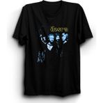 The Fame Doors Poster Rock Metal Grup Siyah Kadın T-shirt