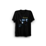 The Fame Doors Poster Rock Metal Grup Siyah Kadın T-shirt