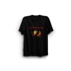 The Fame Doors Siyah Kadın T-shirt