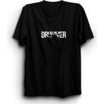 The Fame Drummer, Baterist, Bateri, Davul, Enstrüman Tişört - Siyah