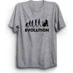 The Fame Evolution Of Drummer, Bateri, Baterist, Davul Tişört - 5XL - Gri