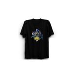 The Fame F Royale Game Siyah Kadın T-shirt
