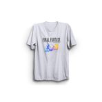 The Fame Final Fant Oyun Game Beyaz Kadın T-shirt
