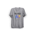 The Fame Final Fant Oyun Game Gri Kadın T-shirt