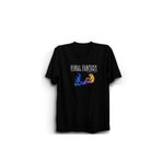 The Fame Final Fant Oyun Game Siyah Kadın T-shirt