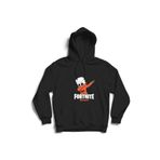 The Fame For, MarshmeLL, Tnite, Oyun, Game Çocuk Kapüşonlu Sweatshirt Hoodie Siyah 12-13 Yaş