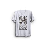 The Fame For Those About To Rock Metal Müzik Grubu Beyaz Kadın T-shirt