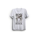 The Fame For Those About To Rock Metal Müzik Grubu Tişörtü T-Shirt Beyaz 12-13 Yaş