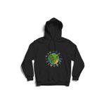 The Fame Fort, Dünya, Kids, World, Nite, Oyun, Game Çocuk Kapüşonlu Sweatshirt Hoodie Siyah 12-13 Yaş