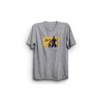 The Fame Fort Royale Game Yellow Oyun Gri Kadın T-shirt