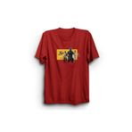 The Fame Fort Royale Game Yellow Oyun Kırmızı Kadın T-shirt
