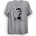 The Fame Franz Kafka Yazar Gri Kadın T-shirt