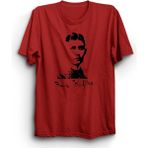 The Fame Franz Kafka Yazar Kırmızı Kadın T-shirt