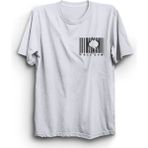The Fame Freedom Barkod Özgürlük Beyaz Kadın T-shirt
