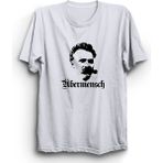 The Fame Friedrich Nietzsche Ubermensch Filozof Beyaz Kadın T-shirt