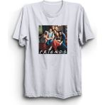 The Fame Friends Ressamlar Mizah Beyaz Kadın T-shirt