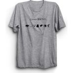 The Fame Game Of Thrones, Sembols, Dizi Tişört - 5XL - Gri