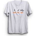The Fame Gamer Oyun Game Konsol Oyuncu Beyaz Kadın T-shirt