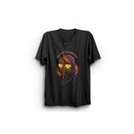 The Fame Gas Mask, Rock, Metal Tişört Siyah 5XL theNM10794