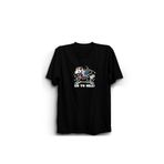 The Fame Go To Hell Unicorn Skeleton Cehenneme Git Siyah Kadın T-shirt