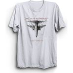 The Fame God Astronaut GIAA Ghost Tapes Rock Metal Müzik Beyaz Kadın T-shirt