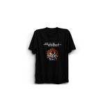 The Fame God Astronaut GIAA V2 Rock Metal Müzik Siyah Kadın T-shirt