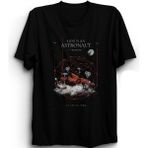 The Fame God İs An Astronaut GIAA Hamburg Rock Metal Müzik Siyah Kadın T-shirt
