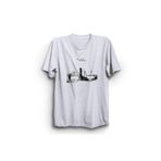 The Fame God İs An GIAA Violent Rock Metal Müzik Beyaz Kadın T-shirt