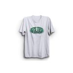 The Fame Green Logo Rock Metal Müzik Grubu Beyaz Kadın T-shirt
