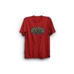 The Fame Green Logo Rock Metal Müzik Grubu Kırmızı Kadın T-shirt