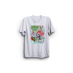 The Fame Green Revolution Day Rock Metal Grubu Beyaz %100 Pamuk Kadın T-shirt