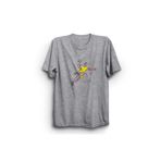 The Fame Handball Hentbol Gri Spor Kadın T-shirt