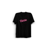 The Fame Harbie Parody Siyah Kadın T-shirt