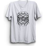 The Fame Heilung, Logo, Rock Metal Müzik Grubu Baskılı, %100 Pamuk Tişört - Beyaz - 2XL