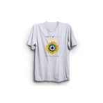 The Fame Hey Hey Rise Up Sunflower Rock Metal Müzik Grubu Beyaz Kadın T-shirt